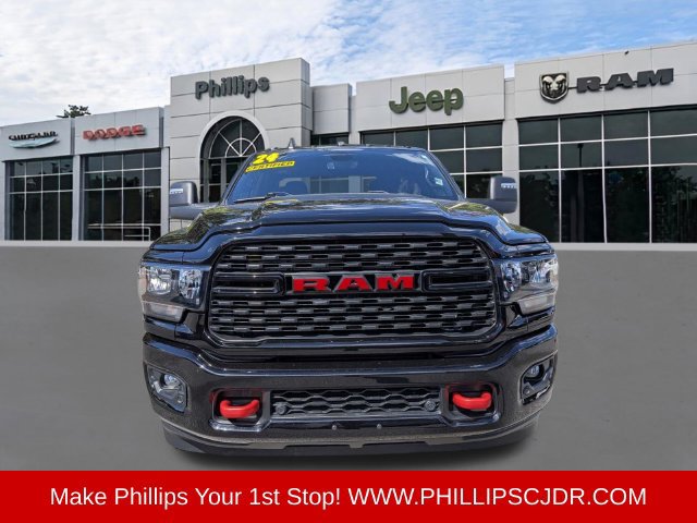 Used 2024 RAM 3500 Big Horn w/ Night Edition AWD/4WD image 8