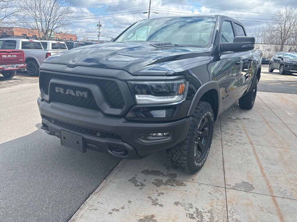 Used 2023 RAM 1500 Rebel w/ Rebel Level 2 Equipment Group image 6