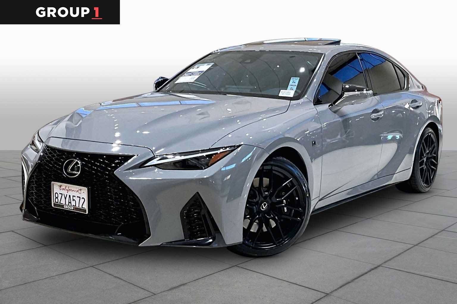 Used 2022 Lexus IS 500 w/ Accessory Package 2