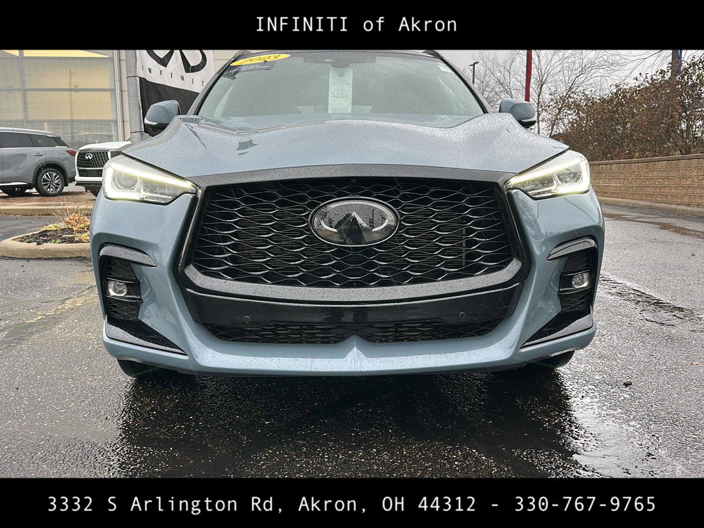 Used 2023 INFINITI QX50 Sport image 20