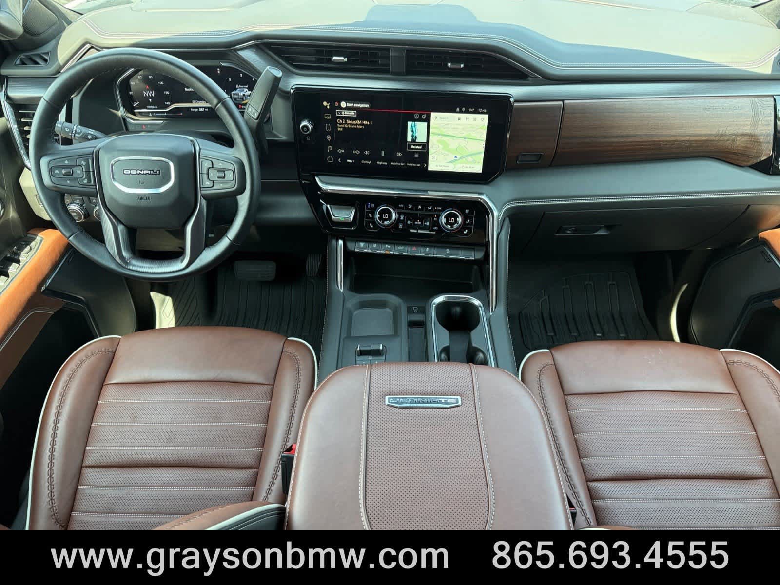 Used 2025 GMC Sierra 2500 Denali Ultimate AWD/4WD image 24