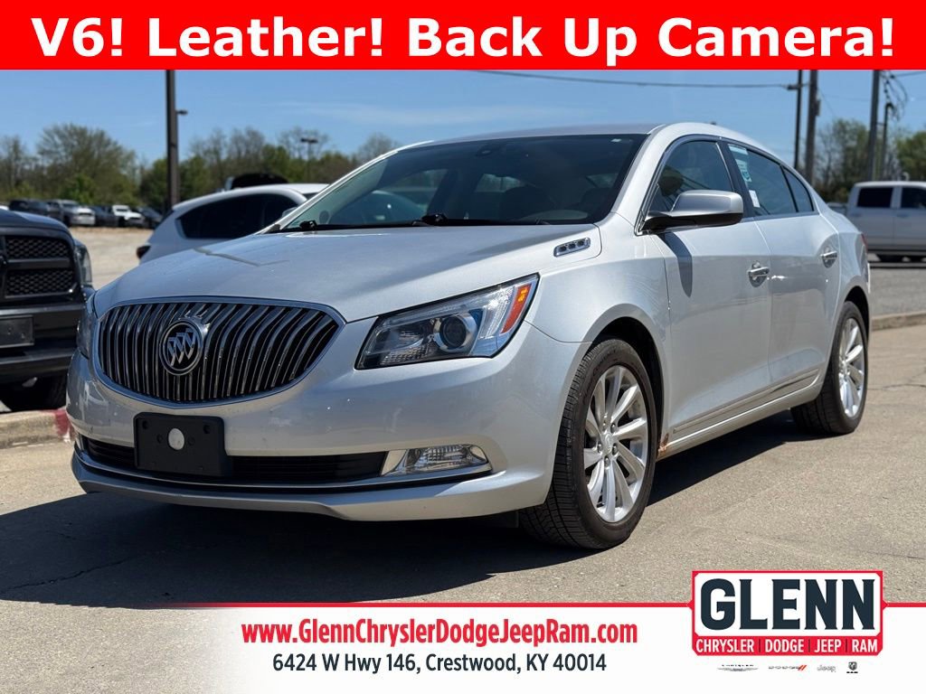 Used 2016 Buick LaCrosse image 1