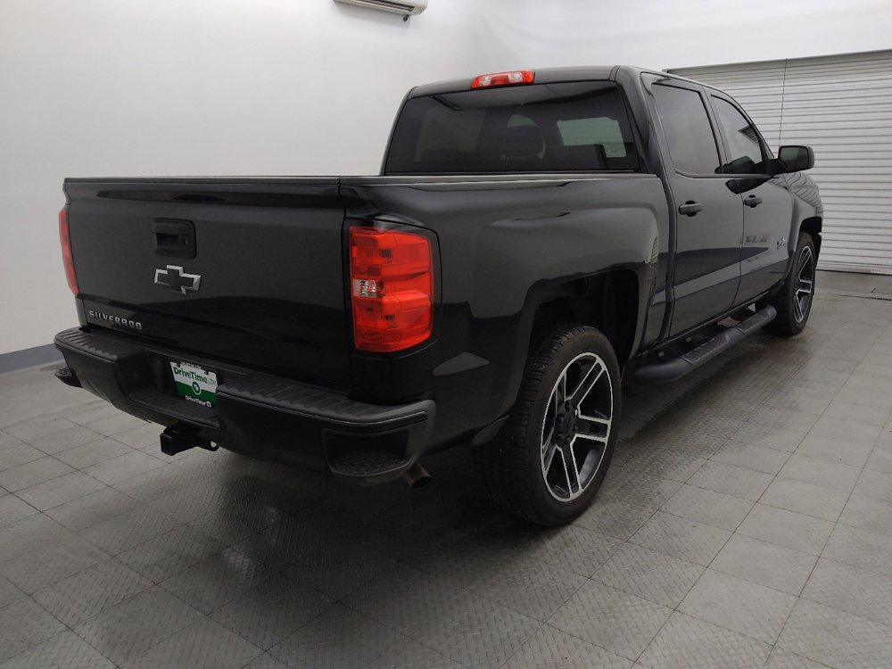 Used 2018 Chevrolet Silverado 1500 Custom w/ LPO, Black Pack RWD image 9