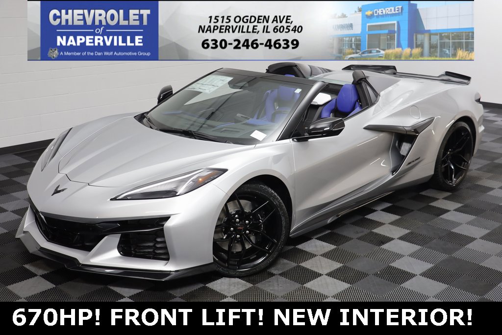 New 2026 Chevrolet Corvette Z06 image 2