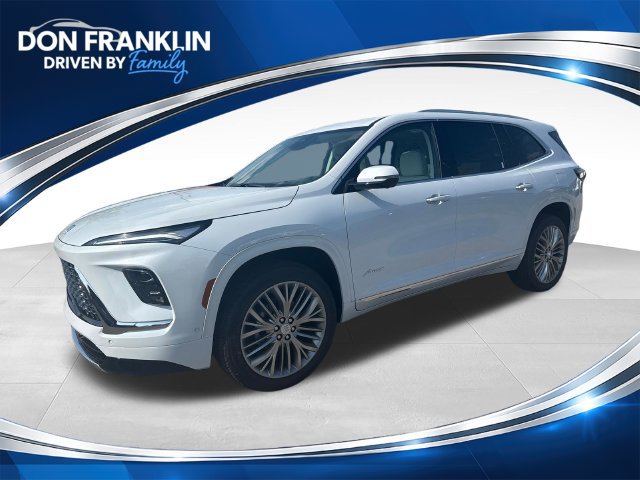 New 2027 Buick Enclave Avenir