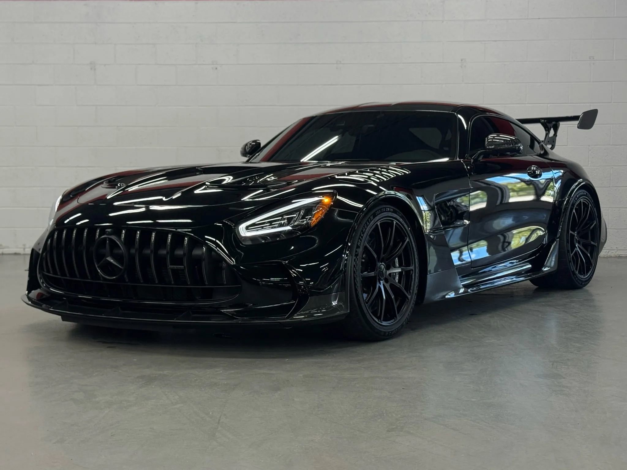 Used 2021 Mercedes-Benz AMG GT Black Series w/ Lane Tracking Package image 2