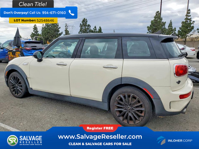 Used 2017 MINI Cooper Clubman S FWD image 3