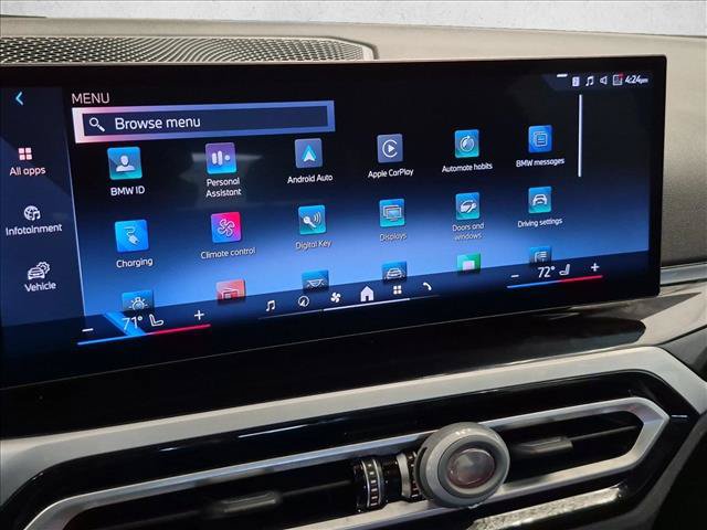 Certified 2024 BMW i4 eDrive40 w/ Premium Package RWD image 8