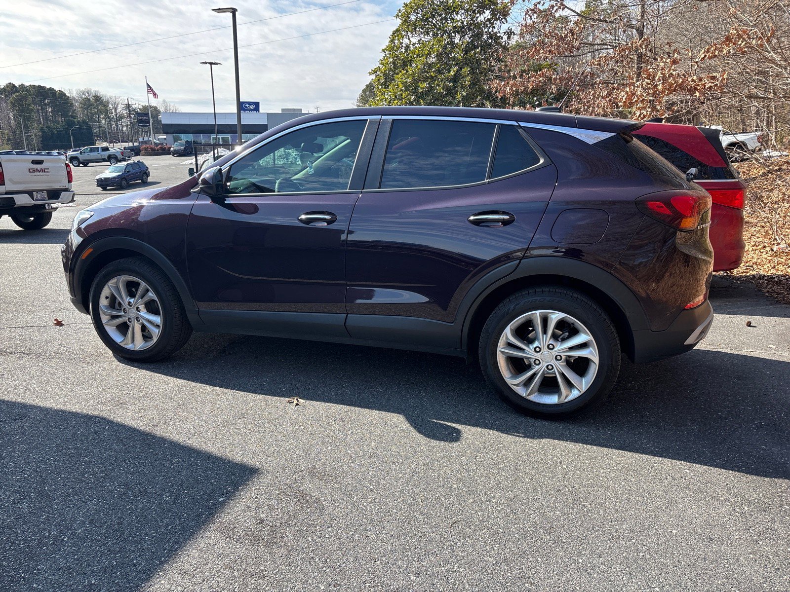 Used 2021 Buick Encore GX Preferred image 3