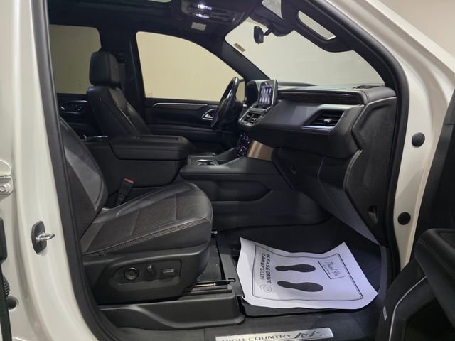 Certified 2021 Chevrolet Tahoe High Country image 31