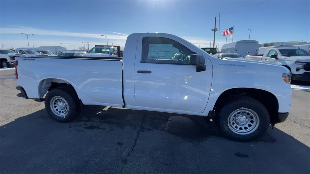 New 2026 Chevrolet Silverado 1500 W/T w/ WT Value Package image 3