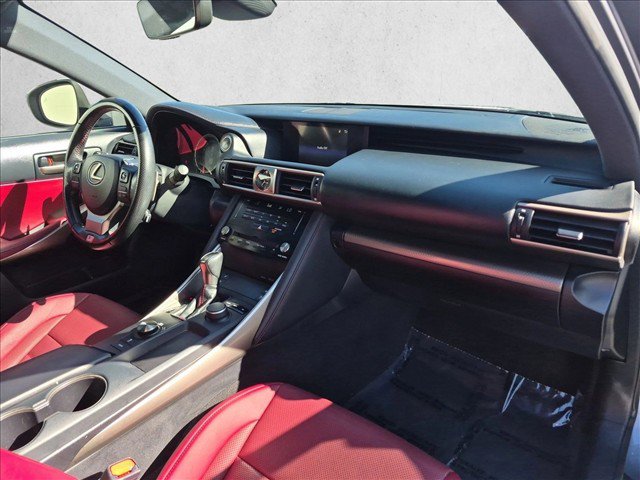 Used 2017 Lexus IS 200t F Sport w/ F Sport Package RWD image 23