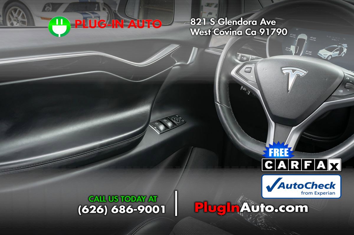 Used 2018 Tesla Model X 75D AWD/4WD image 16