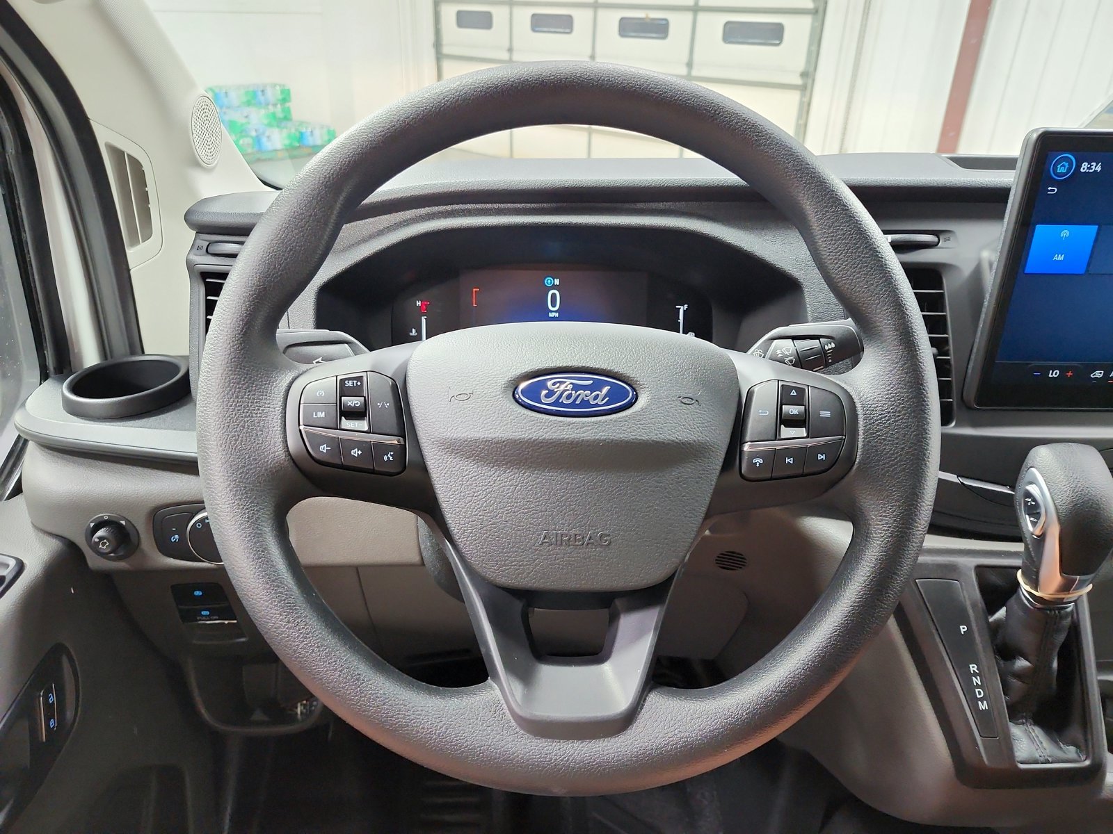 New 2027 Ford Transit 250 148 Medium Roof w/ Load Area Protection Package RWD image 21