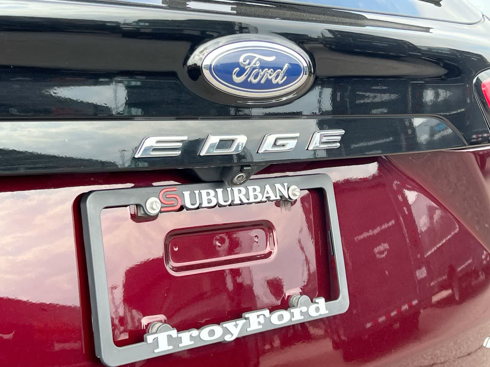 Used 2021 Ford Edge SEL w/ Convenience Package AWD/4WD image 12