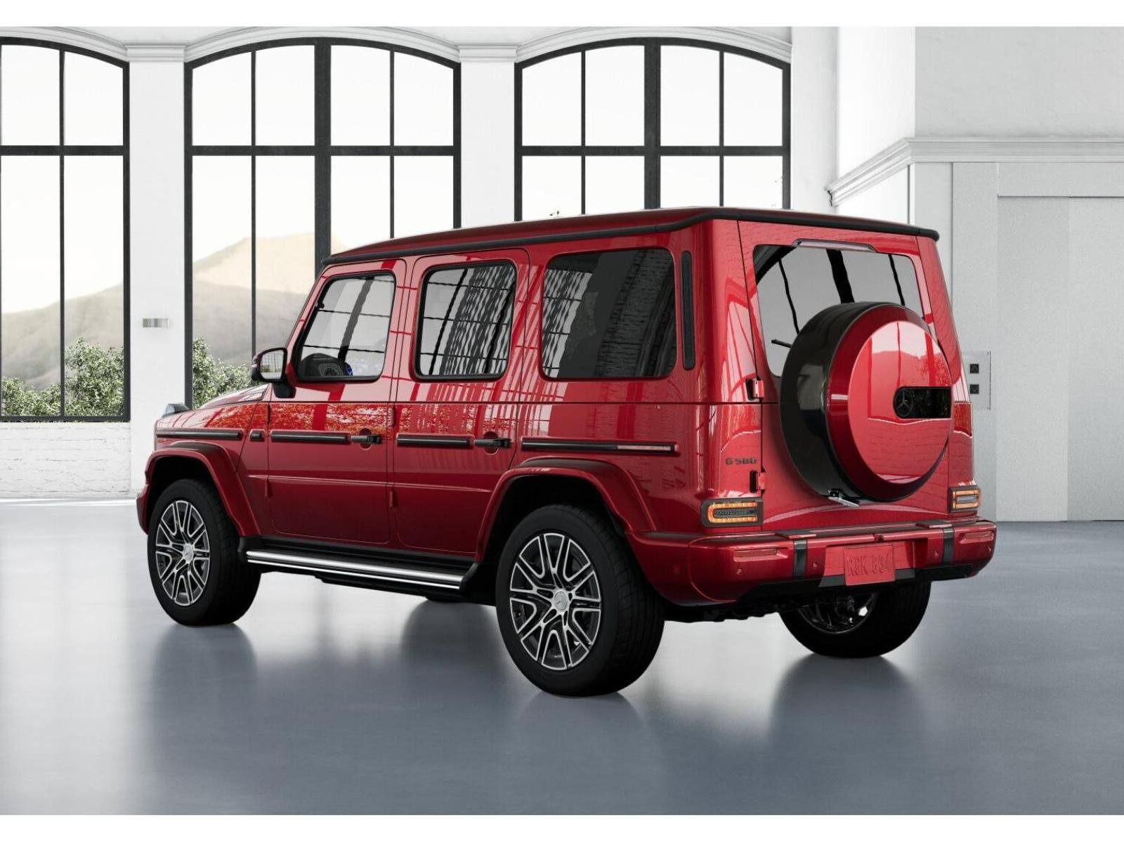 New 2025 Mercedes-Benz G 580 image 29