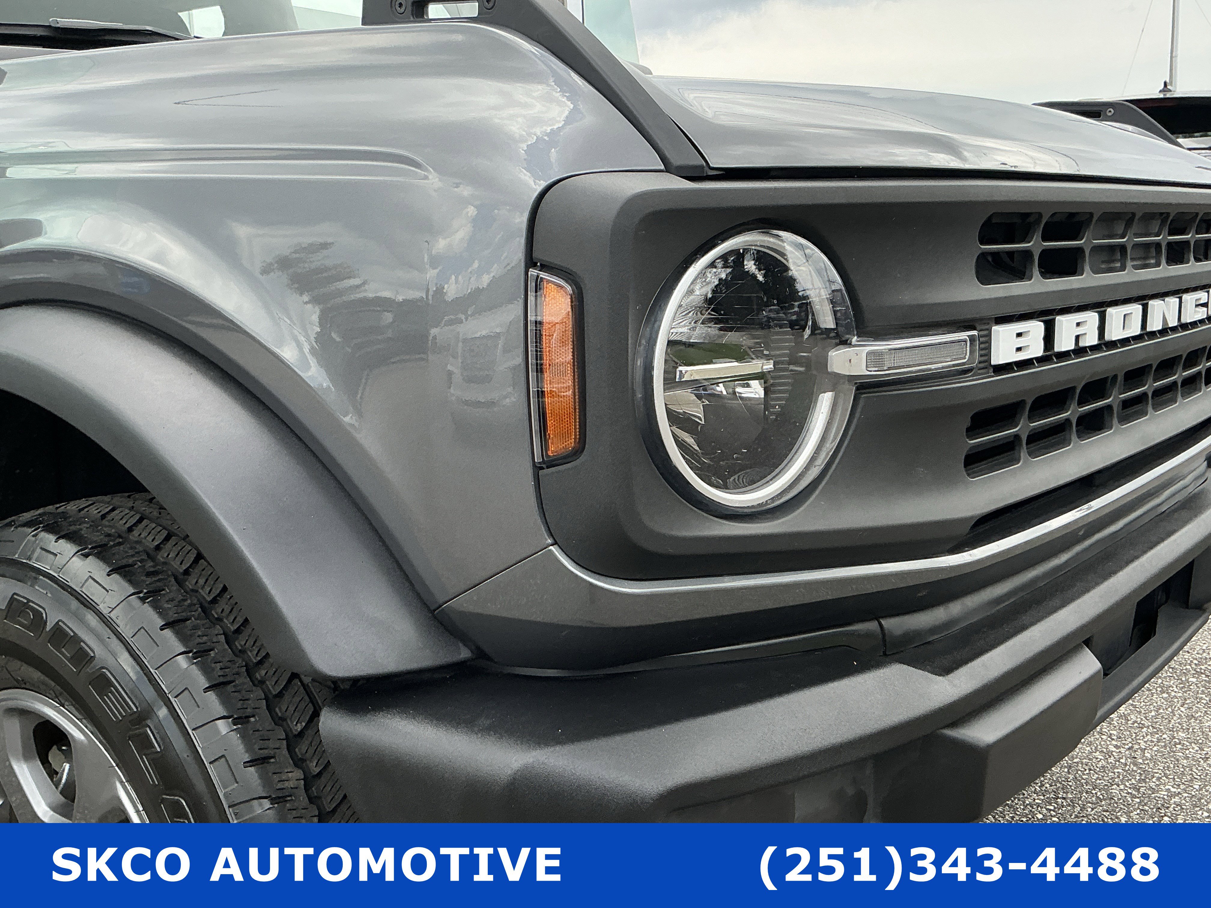 Used 2025 Ford Bronco Big Bend AWD/4WD image 30