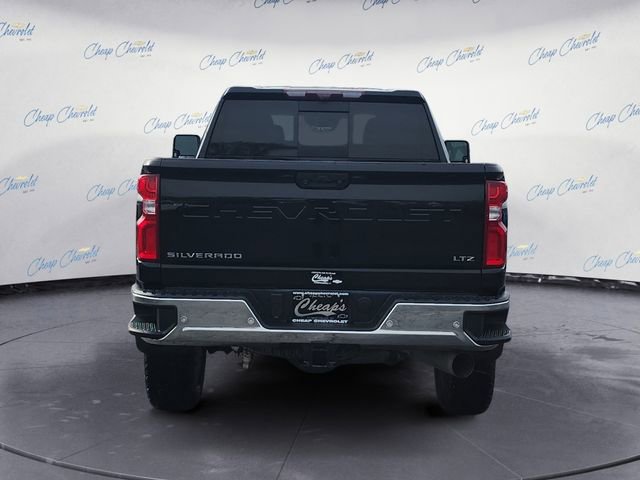 Used 2020 Chevrolet Silverado 2500 LTZ w/ LTZ Premium Package image 4