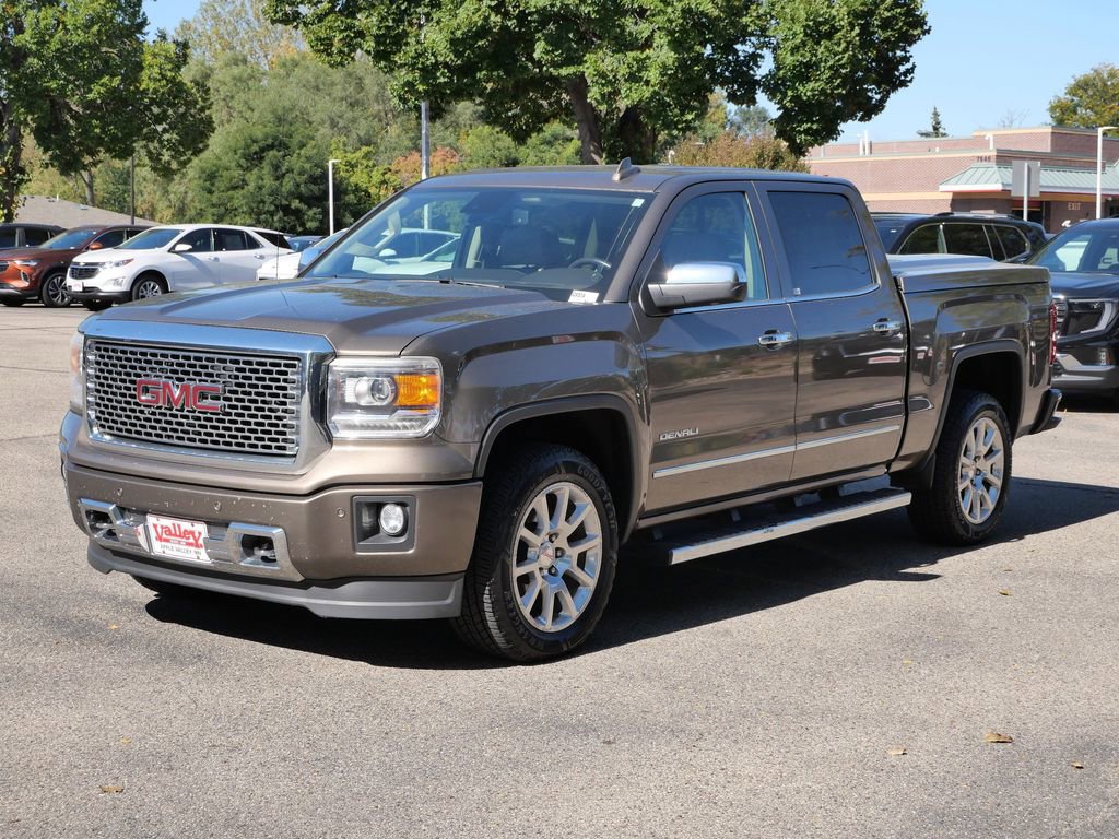 Used 2015 GMC Sierra 1500 Denali w/ Driver Alert Package image 4