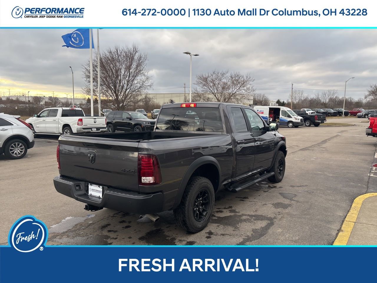 Used 2022 RAM 1500 Classic Warlock image 4