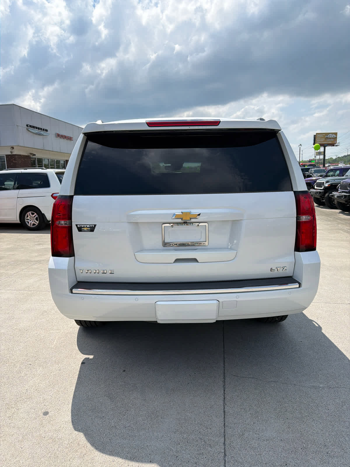 Used 2016 Chevrolet Tahoe LTZ image 8