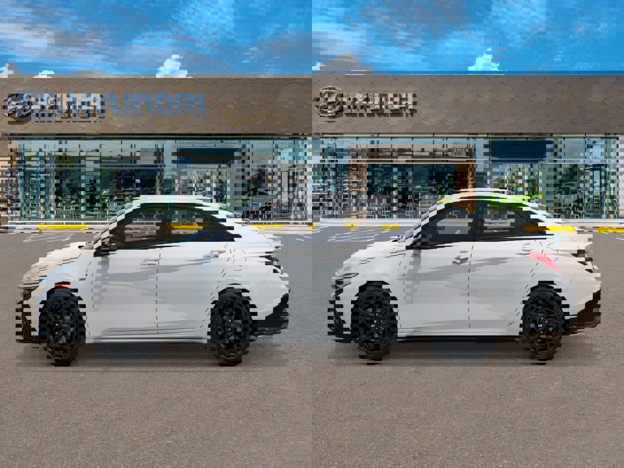 New 2026 Hyundai Elantra N Line image 3