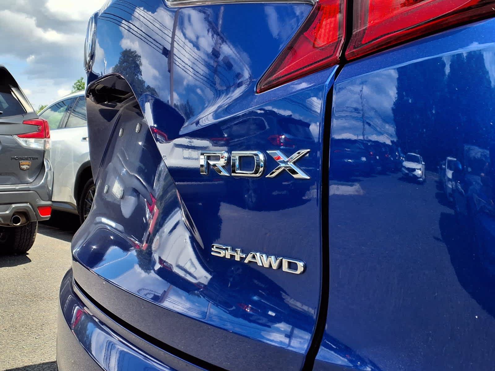 Used 2023 Acura RDX A-Spec AWD/4WD image 10