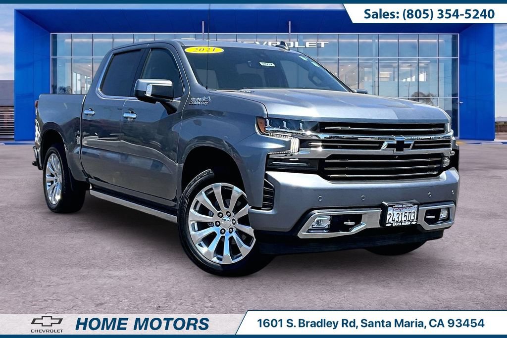 Used 2021 Chevrolet Silverado 1500 High Country w/ Technology Package