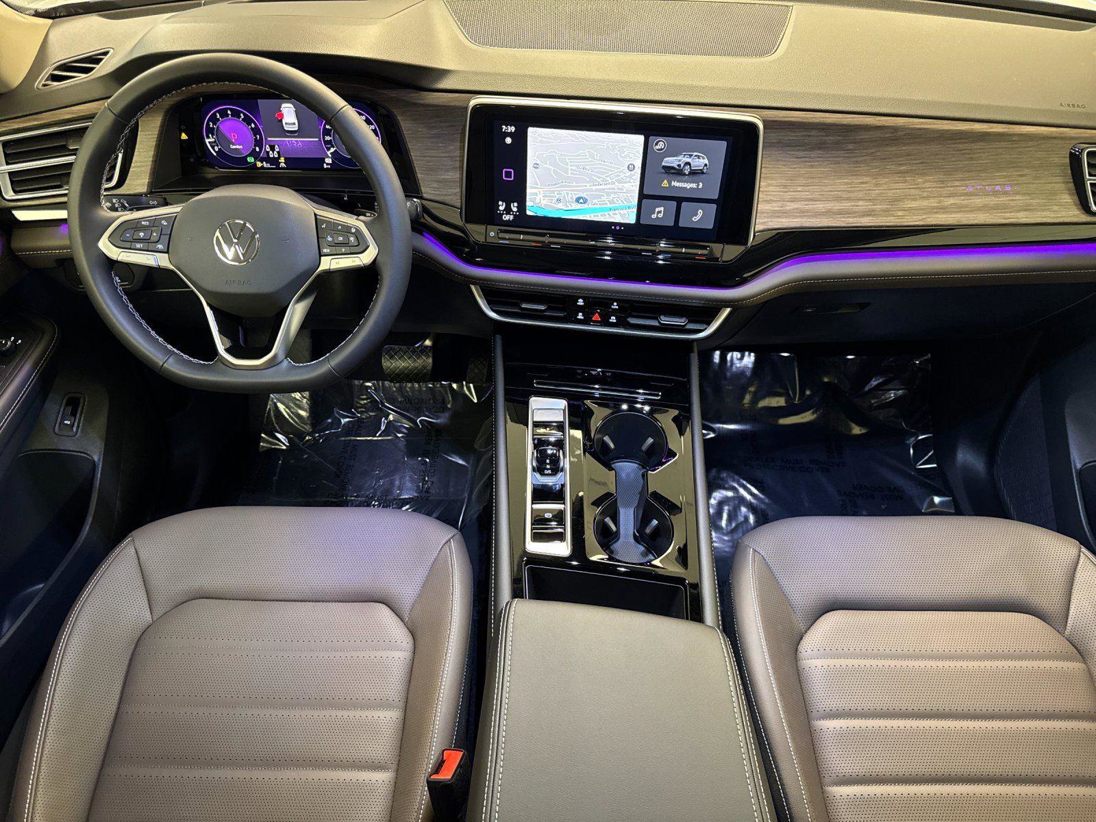 New 2026 Volkswagen Atlas SEL AWD/4WD image 12