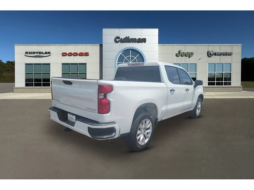 Used 2023 Chevrolet Silverado 1500 Custom AWD/4WD image 3