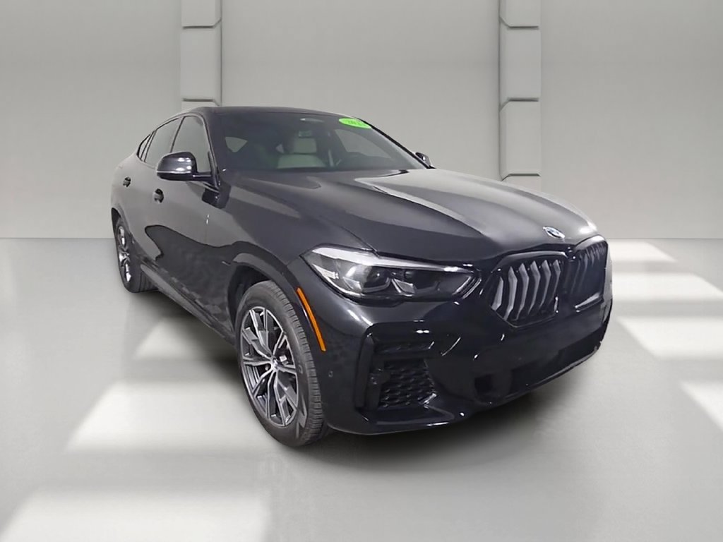Used 2023 BMW X6 xDrive40i w/ M Sport Package AWD/4WD image 51