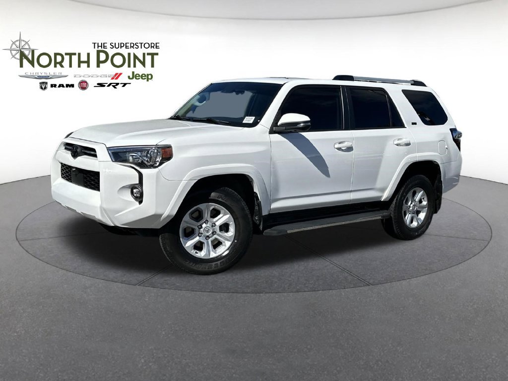Used 2023 Toyota 4Runner SR5 Premium w/ Moonroof Package AWD/4WD image 1