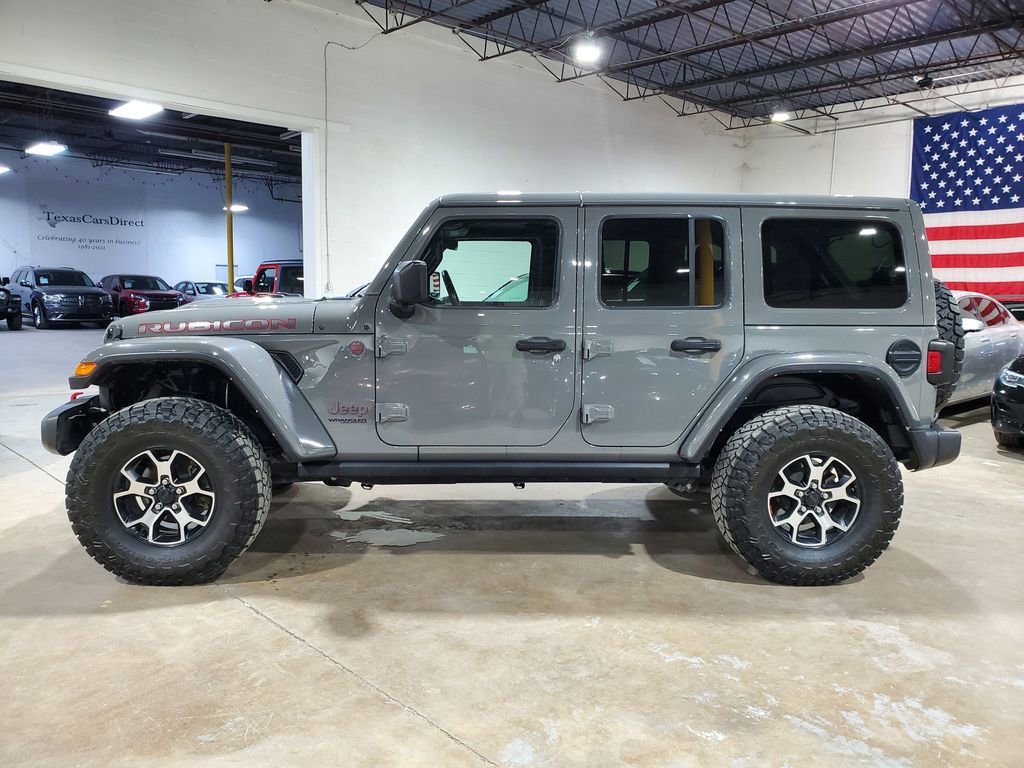 Used 2021 Jeep Wrangler Unlimited Rubicon w/ Cold Weather Group AWD/4WD image 13