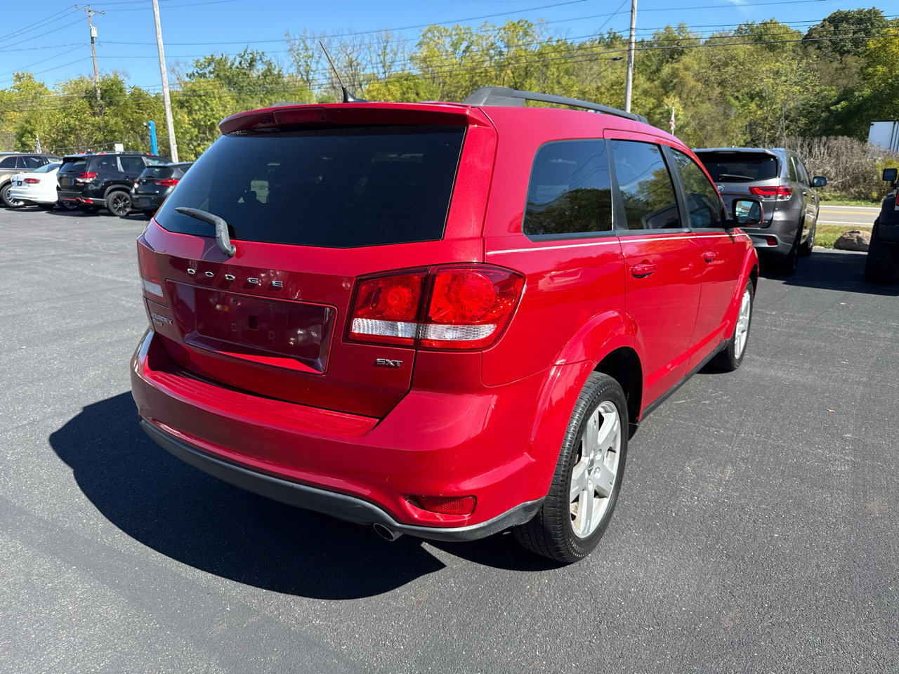 Used 2012 Dodge Journey SXT w/ Popular Equipment Group image 6
