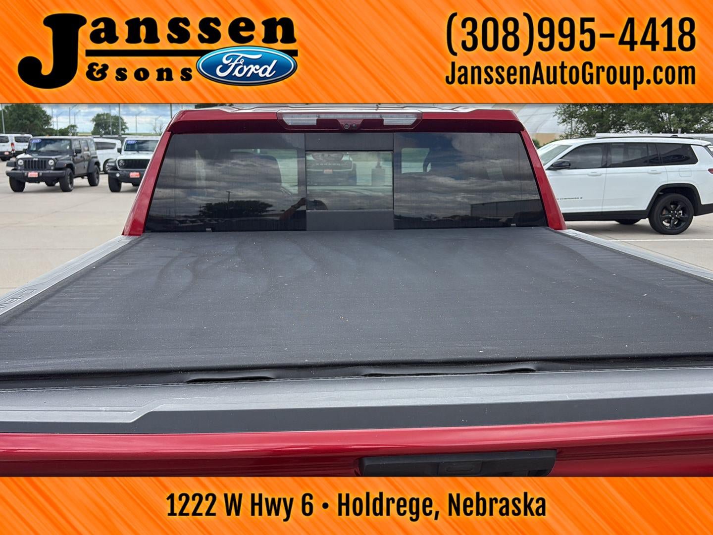 Used 2023 Chevrolet Silverado 1500 LTZ w/ Technology Package AWD/4WD image 9