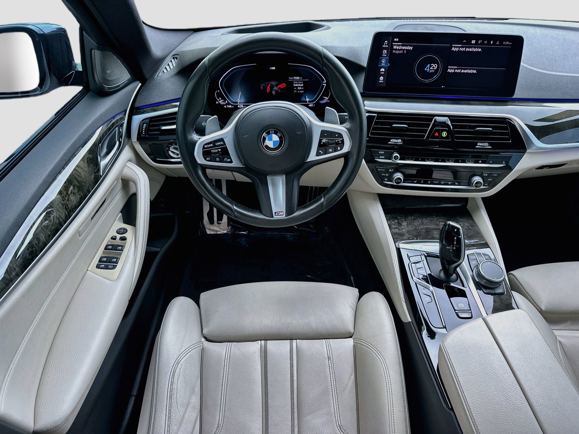 Used 2021 BMW 530i w/ M Sport Package RWD image 20