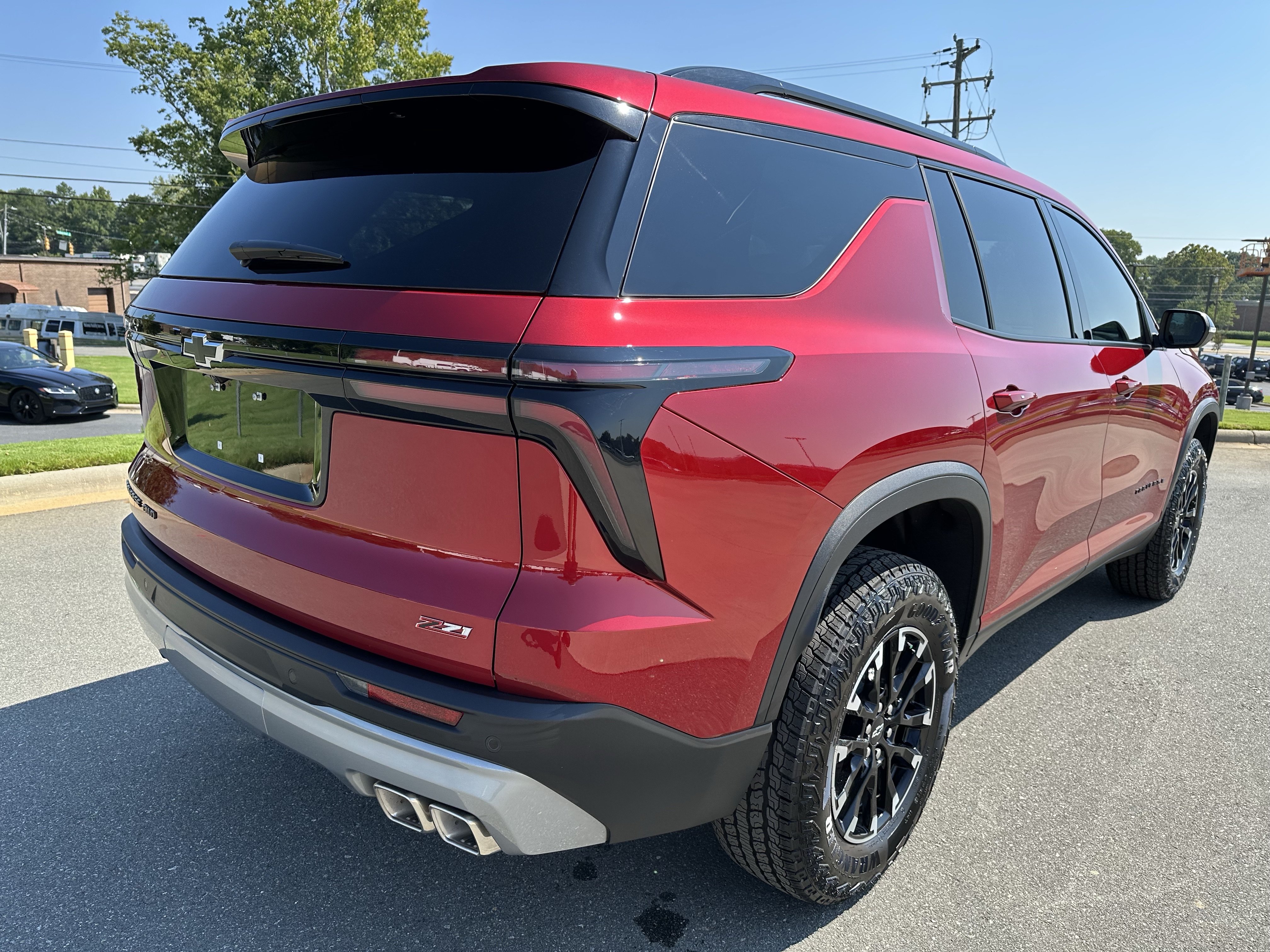 Used 2026 Chevrolet Traverse Z71 AWD/4WD image 9