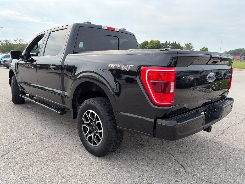 Used 2023 Ford F150 XLT w/ Equipment Group 302A High AWD/4WD image 5