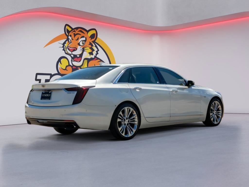 Used 2019 Cadillac CT6 Platinum AWD/4WD image 5