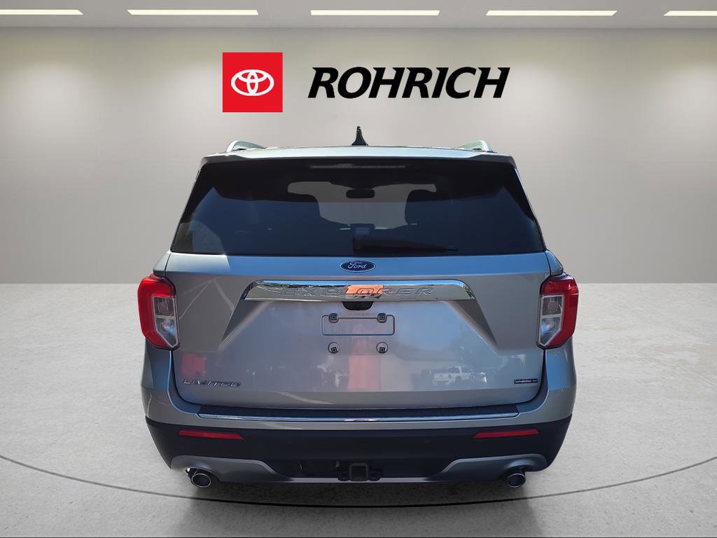 Used 2021 Ford Explorer Limited w/ Hybrid Equipment Group 310A image 7