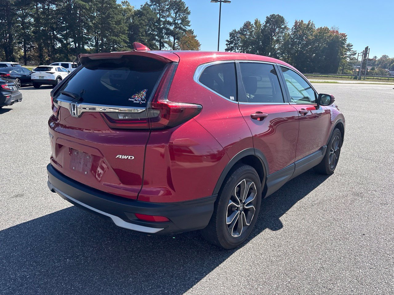Used 2021 Honda CR-V EX-L image 8