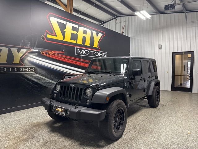 Used 2017 Jeep Wrangler Unlimited Sport w/ Quick Order Package 24S