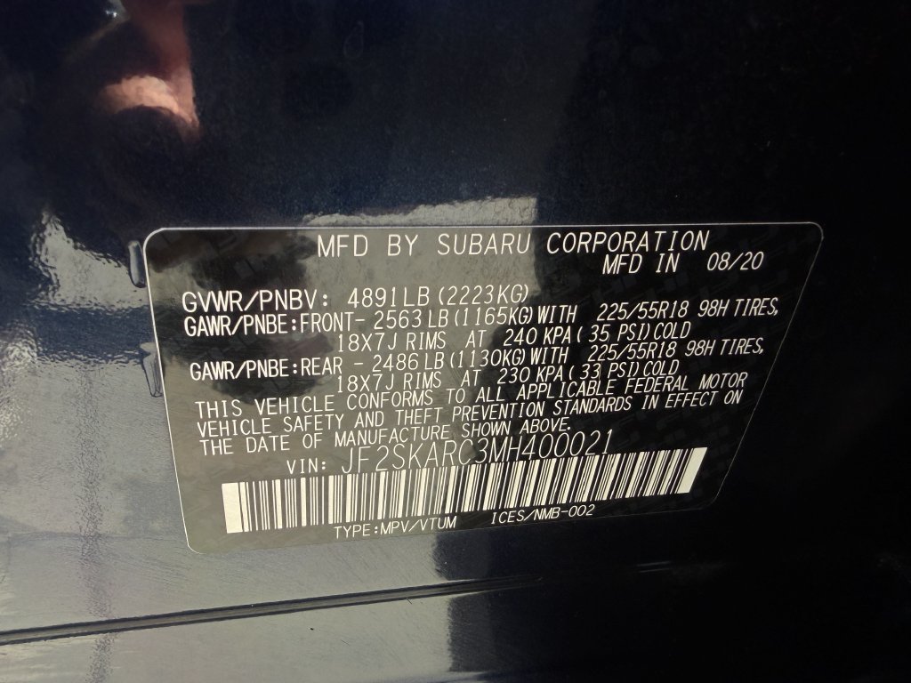 Used 2021 Subaru Forester Sport AWD/4WD image 32