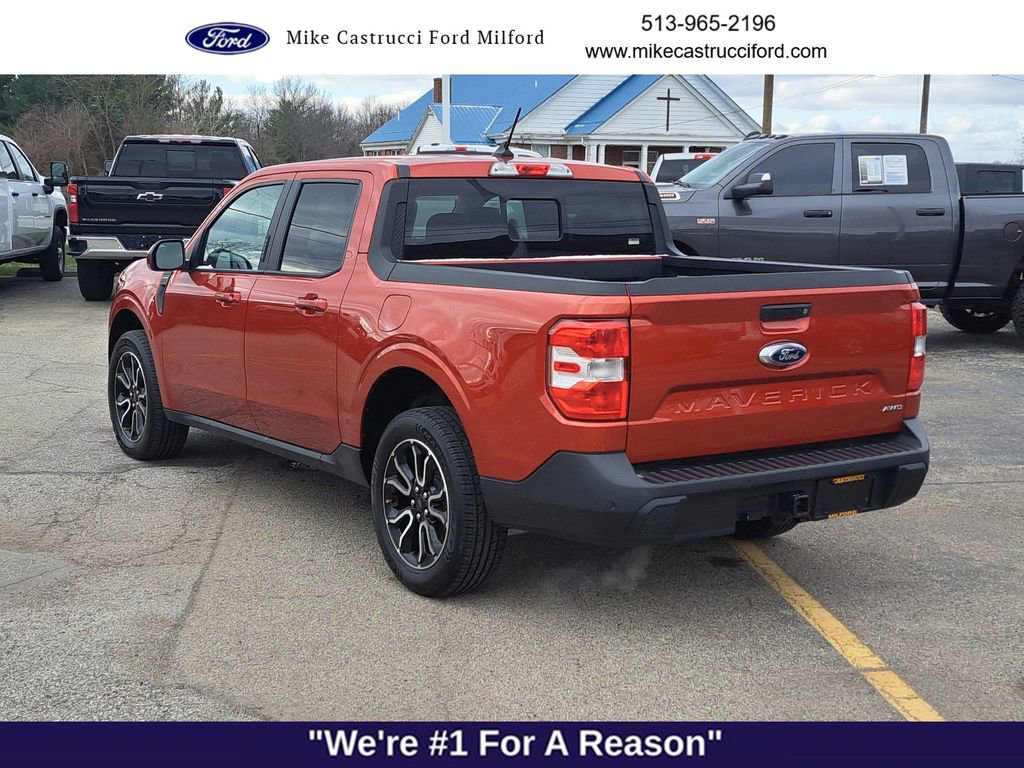 Used 2022 Ford Maverick Lariat w/ Lariat Luxury Package image 3