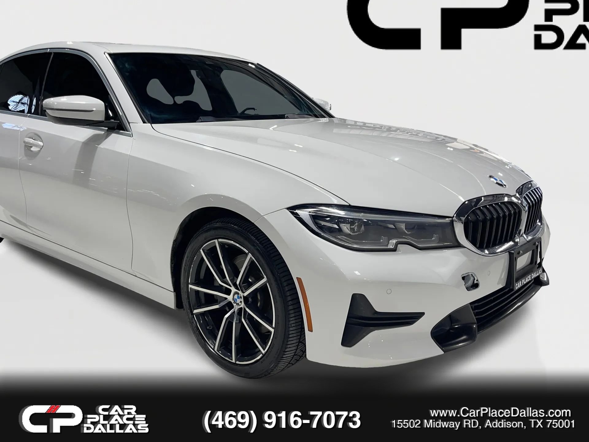 Used 2020 BMW 330i Sedan w/ Convenience Package RWD image 7