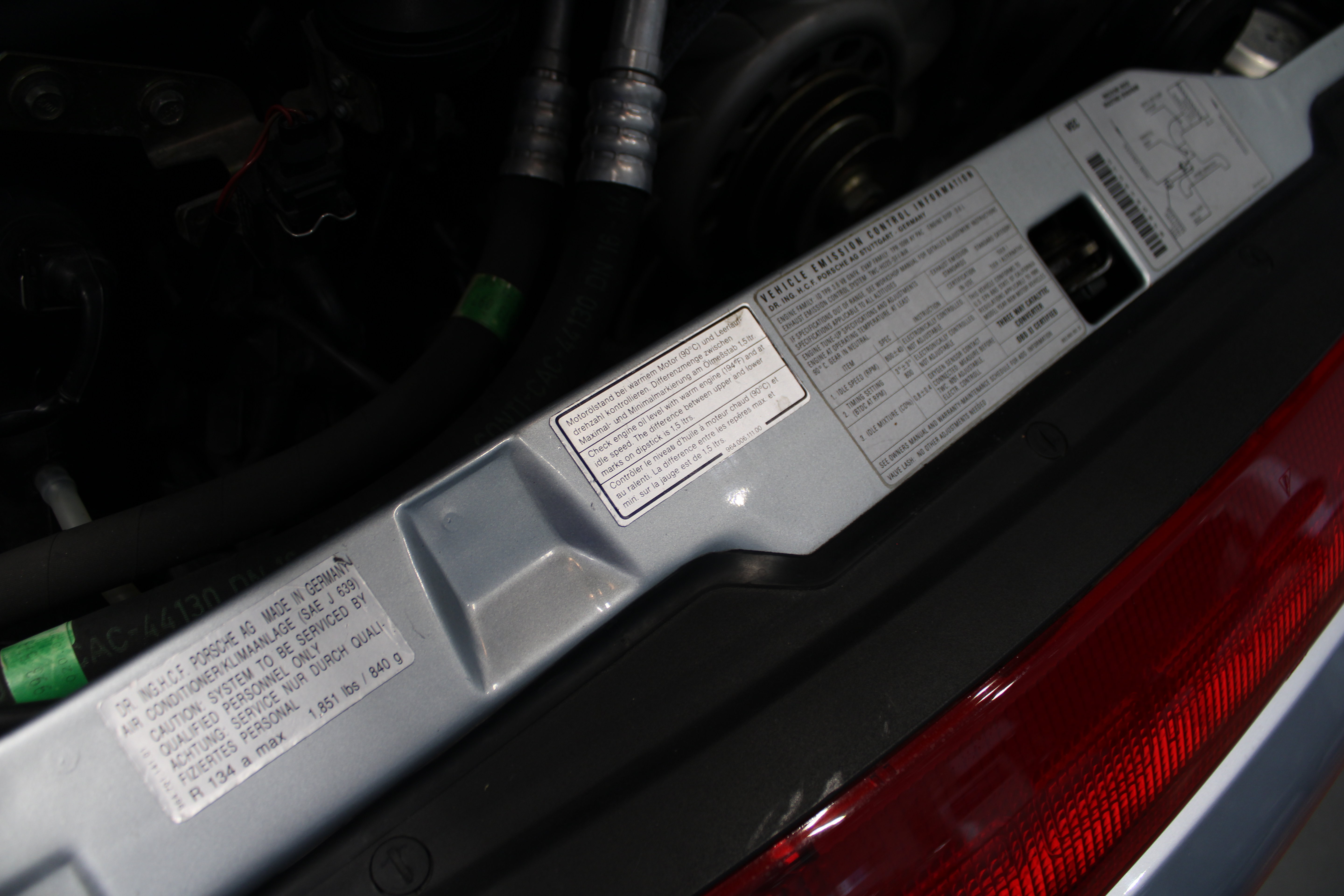 Used 1996 Porsche 911 Cabriolet image 72