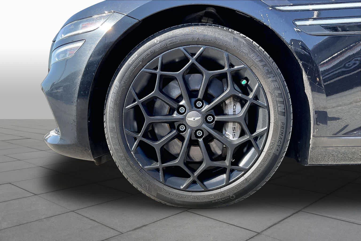 Used 2021 Genesis G80 3.5T RWD image 10