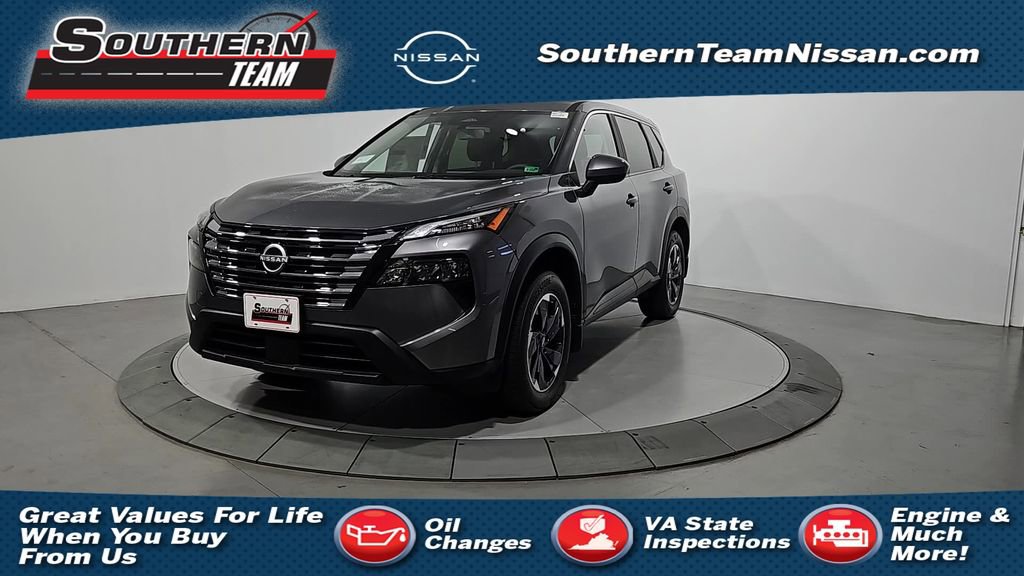 New 2026 Nissan Rogue SV