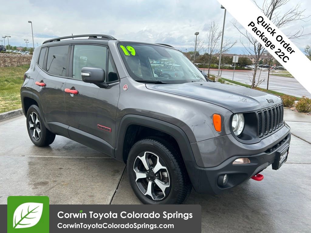 Used 2019 Jeep Renegade Trailhawk AWD/4WD 360° Tour