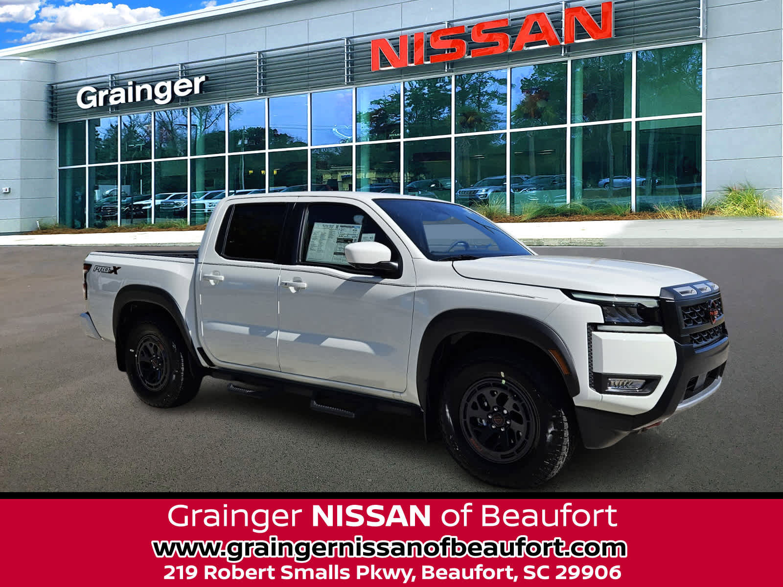 New 2026 Nissan Frontier Pro-X video 1